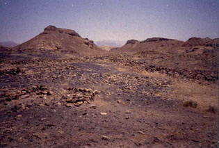 View of Khirbet en-Nahas